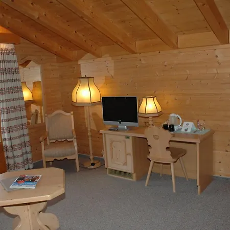 ホテル アルペンホフ グリンデルヴァルト