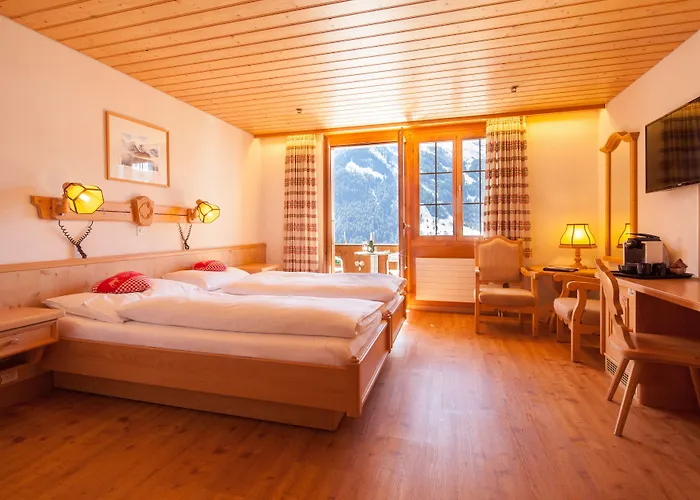 Alpenhof Otel Grindelwald
