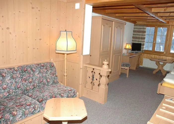 Alpenhof Otel Grindelwald