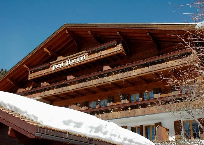 Otel Alpenhof Grindelwald